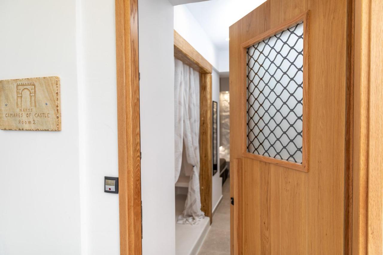 Camares Of Castle - New Luxury Naxos City